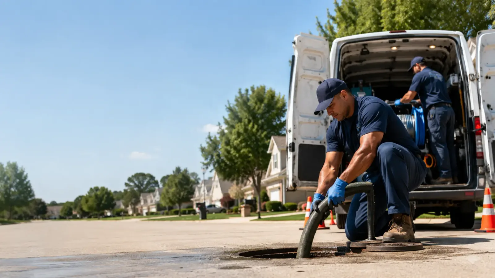 Sewer Backup Cleanup services in Hardesty, OK